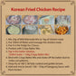 Foodrella Korean Fried Chicken Sweet & Spicy Yangnyeom Gangjung Sauce, 2.2 LB (1kg)