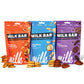 Milk Bar Super Crunchy Cookies - Double Chocolate Chip & Pretzel-y Chocolate Chip - Pack of 3, 4.5oz Bags - No Artificial Flavors