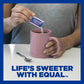 Equal Pink Zero Calorie Sweetener, 100 Pack, Sugar Substitute, 3.5 Ounce
