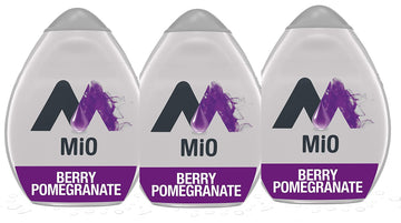 Mio Liquid Flavor Enhancer - Bundled Savings 3-Pack Brought By Southwind Enerprises (Berry Pomegranate)