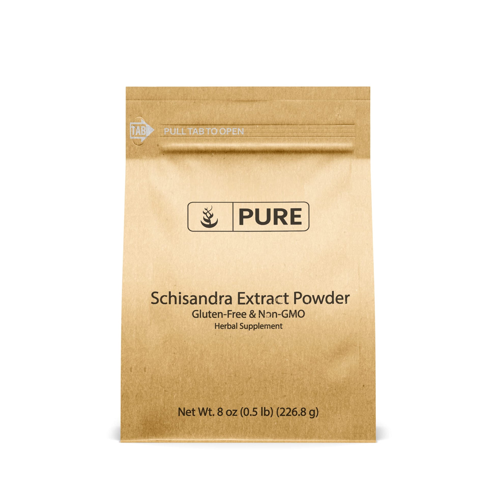 PURE ORIGINAL INGREDIENTS Schisandra Extract Powder, Non-GMO, Gluten-Free, 8 oz