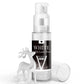 Vividye Edible Glitter Spray - Luster Dust Powder for Baking & Drinks - 20g - White