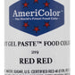 Red Red Soft Gel Paste 4.5 Oz Cake Decorating