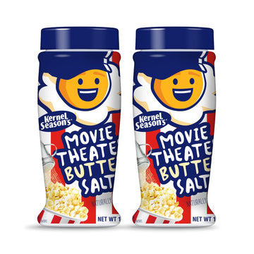 Kernel Season s Popcorn Seasoning, Movie Theater Butter Salt, 11.75 Ounce (Pack of 2)