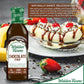 Walden Farms Chocolate Syrup - Calorie-Free, Sugar-Free, Keto-Friendly, 12 oz Bottle