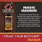 Butcher BBQ Private Seasoning | Grilling Spices | 1 Pound | Orange | Model BB00725