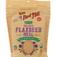 Bobs Red Mill Organic Flaxseed Meal, Golden, Gluten Free, 16 OZ (Pack of 4)