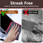 Lint Free Carbon Microfiber Cleaning Cloth Glass Window Polishing Streak Free Miracle Easy Clean Rag Reusable For Mirror Kitchen