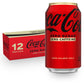 Coca-Cola Zero Caffeine-Free Soda  12 Fl Oz (pack of 12)