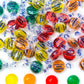 Sweetgourmet Sugar-Free Assorted Fruits Hard Candy | 4 Flavors | 2 Pounds