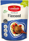 LINWOODS Organic Flaxseed, 8 OZ