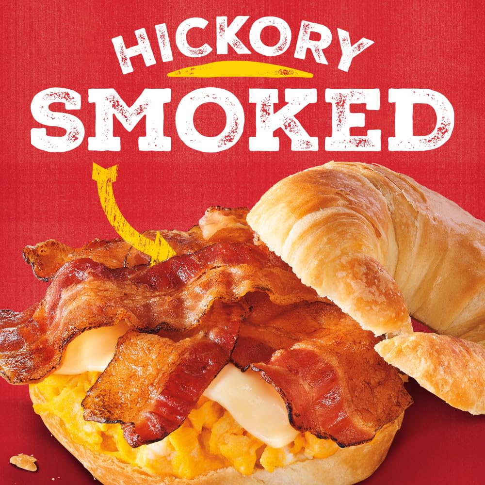 Jimmy Dean Hickory Smoked Bacon, 2.2 oz, Model 10188500436