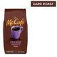 McCafe French Roast Ground Coffee, Dark Roast, 12 oz Bag, Brown, Model 5000358166