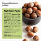 NUTS U.S. Oregon Hazelnuts In Shell - Whole, Raw, Unsalted, Non-GMO, 12 LB Box