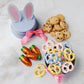 Easter Gift Basket | Snack And Treat Filled Easter Candy Bunny | Perfect For Kids, Families | Bonnie And Pop
