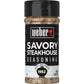 Weber Savory Steakhouse Seasoning, 6.1 oz (Pack of 6)