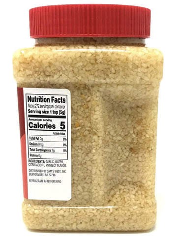 Member'S Mark Minced Garlic, 96 Ounce (Pack Of 2)