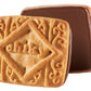 Chiky Chocolate Fudge Cookies, Crunchy & Sweet, Smooth Cream Center, Crispy Texture That Melts In Every Bite, 16.9 Ounces, 1 Box Contains 3 Bags, Each With 12 Individual Packs.