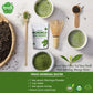 Iyasa Holistics Organic Moringa Leaf Powder, Energy Booster, 4 oz, Green, Model IYASAMORINGAO04