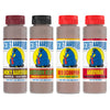 Secret Aardvark Hot Sauce Variety Pack - Smokey Chipotle, Reaper, Red Scorpion, And Habanero Hot Sauce, Low Carb, Hot Sauce & Marinade Gift Set - 8 Fl Oz 4 Pack