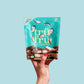 Tru Fru Real Coconut Melts Hyper-Dried Fresh In Milk Chocolate, Premium Gourmet Freeze Dried Fruit Snack, 4.2 Oz (Pack Of 6)