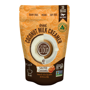 Coconut Cloud Dairy-Free Coffee Creamer, Vegan, Gluten Free, Non-GMO, 20 Sticks, 0.35 Ounce Pack