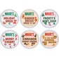 Mauds Holiday Flavored Coffee Pods Variety Pack  42 ct | 6 Assorted Blends | 100% Arabica Flavored Coffee | Solar Energy Produced Recyclable Single Serve Pods Compatible with Keurig K-Cup malt-inspired