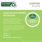 Green Mountain Coffee Roasters Chocolate Dipped Pistachio Flavored Coffee, Single Serve Keurig K-Cup Pod, 96-Count Pods, (4 Pack