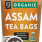 Fgo Organic Assam Tea, Eco-Conscious Tea Bags, 100 Count, Packaging May Vary (Pack Of 1)