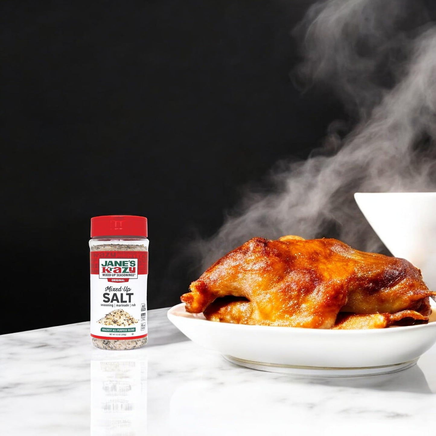 Jane's Krazy Mixed Up Salt, 4 oz Pack of 3 - Flavorful Seasoning for Cooking and Grilling, Perfect for All Recipes
