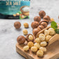 Hawaiian Macadamia Nut Company Dry Roasted Macadamia Nuts with Sea Salt 24 Oz  Source of Fiber  Gluten-Free and Certified Non-GMO  enhanced Quality  Crunchy and Delicious