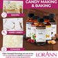 LorAnn Oils Super Strength Flavoring - Vanilla, 1 fl oz, Clear Liquid, Model 0690, Ideal for Candy Making and Baking