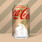 Coca-Cola Holiday Creamy Vanilla Fridge Pack Cans  12 fl oz  12 Pack
