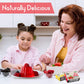 Bakol Jel Dessert - All Natural Vegan Dessert Mix - Kosher - Halal - No Artificial Sweeteners Flavors Or Colors - Strawberry Fla