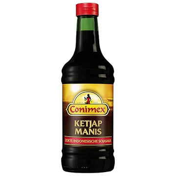 conimex Ketjap Manis Indonesian ZoetSweet Soy Sauce 17 oz 490 ml