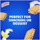 Lance Sandwich Cookies, Nekot Lemon Creme, 10 Individually Wrapped Packs, 6 Sandwiches Each