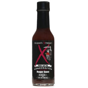 Elijahs Xtreme Hot Sauce (Elijah’s Xtreme Reaper Hot Sauce)