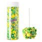 Trunahcao Sprinkles - St. Patricks Day Edible Confetti for Cake Decorating, Cookies, Ice Cream - 4.58oz Green Jimmies Mix