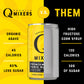 Q MIXERS Tonic Water - Real Quinine & Organic Agave, 7.5 Fl Oz, Pack of 24