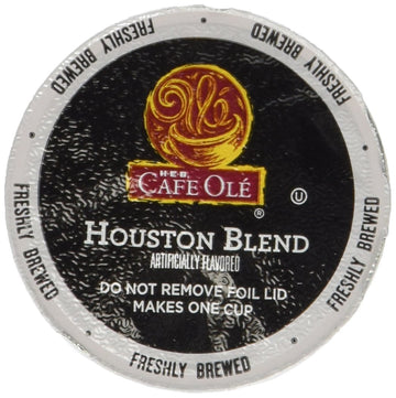 H-E-B Cafe Ole Taste Of Texas Houston Blend Coffee 54 Count Single Serve Cups