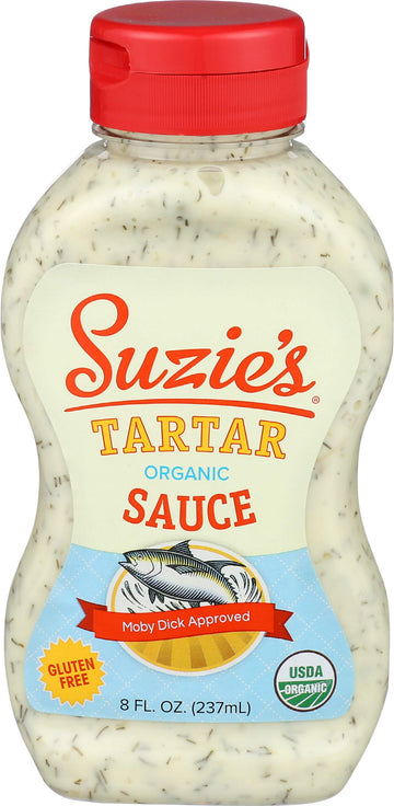 Suzies Tartar Sauce Organic 8 Fl Oz