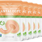 Nature'S Turn Freeze-Dried Fruit Snacks, Cantaloupe Crisps, Pack Of 6 (0.53 Oz Each)