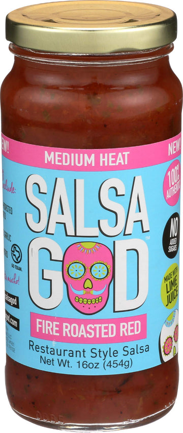 SLSAGOD FIRE RSTD RD MED ( 6 X 16 OZ   )