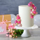 Astaron 50 Pcs Ball Cake Topper Sticks Mini Balloons For Cake Decorating Supplies Foam Balls Cake Decorations For Baby Shower Ca