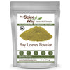 The Spice Way Bay Leaves - Ground (4 Oz) Bay Leaf Powder Great For Cooking Soups, Stews And Vegetables