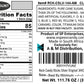Espeez Extra Large Rock Candy Sticks - 144 Count - Original Flavor - Individually Wrapped - Silver