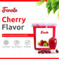 Fanale Cherry Popping Boba Pearls, Vegan, Non GMO, Gluten Free, Fat Free, Perfect for Bubble Tea, Smoothies, Ice Cream, Desserts