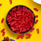 Hot Tamales Fierce Cinnamon Candy, 5oz Bag (Pack of 3) Cinnamon Candy, Gummy Candy, The Hampton Candy Company