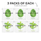 Simply Gum | Variety Pack - Peppermint, Spearmint | Pack Of Six (90 Pieces Total) | Synthetic Free + Aspartame Free + Non Gmo