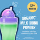 Earths Best Organic Toddler Milk Powder For Toddlers 12 Months And Up, 21 Ounce Container